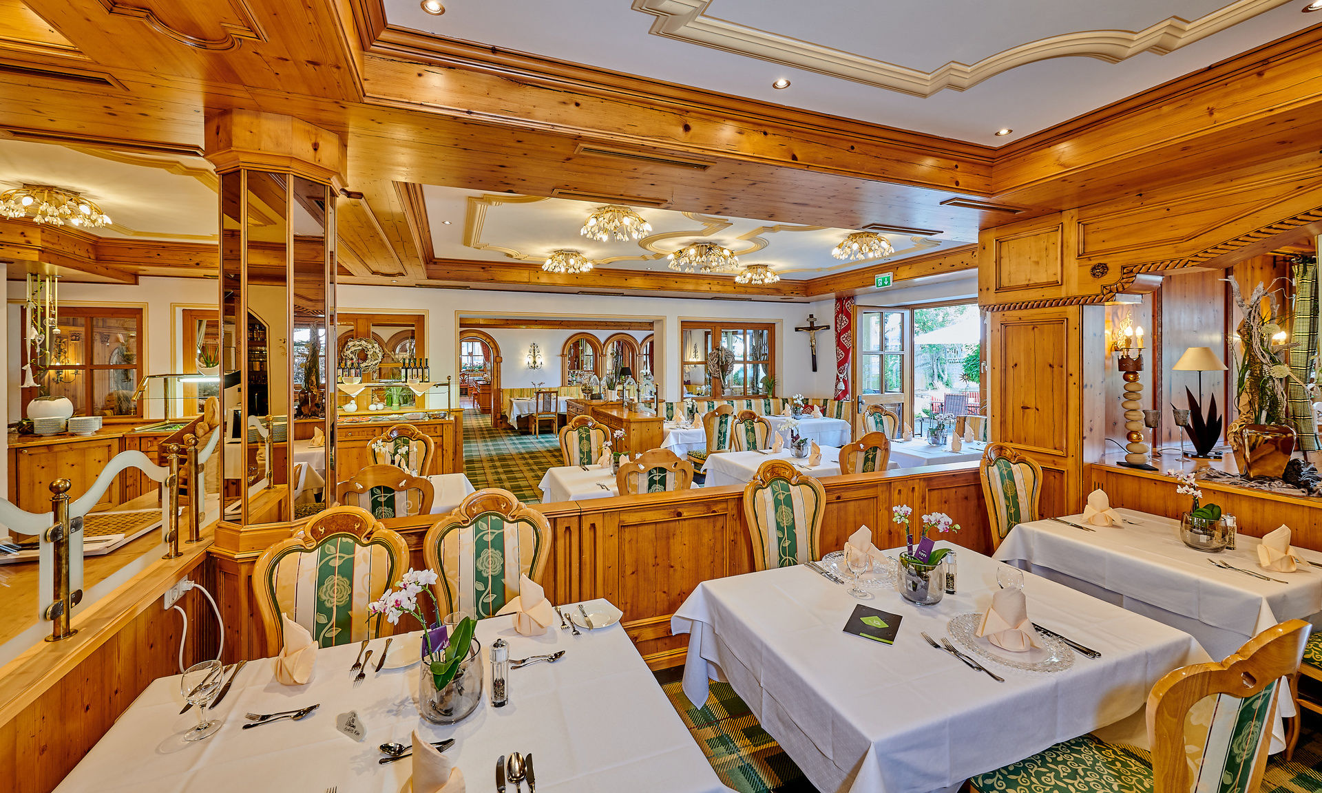 Restaurant & Kulinarik 4Sterne Hotel Bodenmais