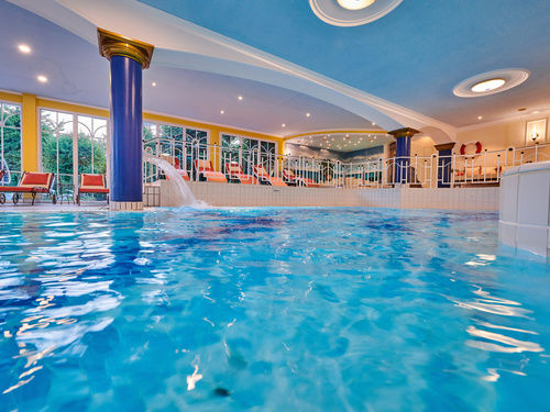 Hotel Bayerischer Wald Pool Schwimmbad