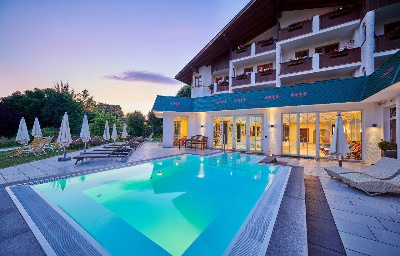 Erholungsurlaub Bayerischer Wald Wellnessurlaub Bodenmais Wellnesshotel