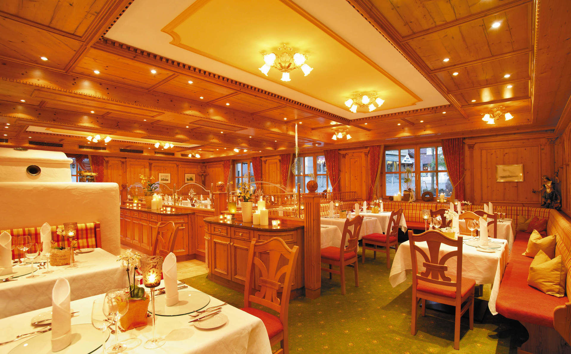 Restaurant & Kulinarik 4Sterne Hotel Bodenmais