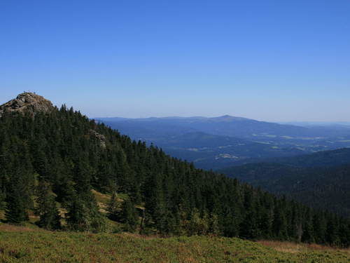 Wandern Bayerischer Wald