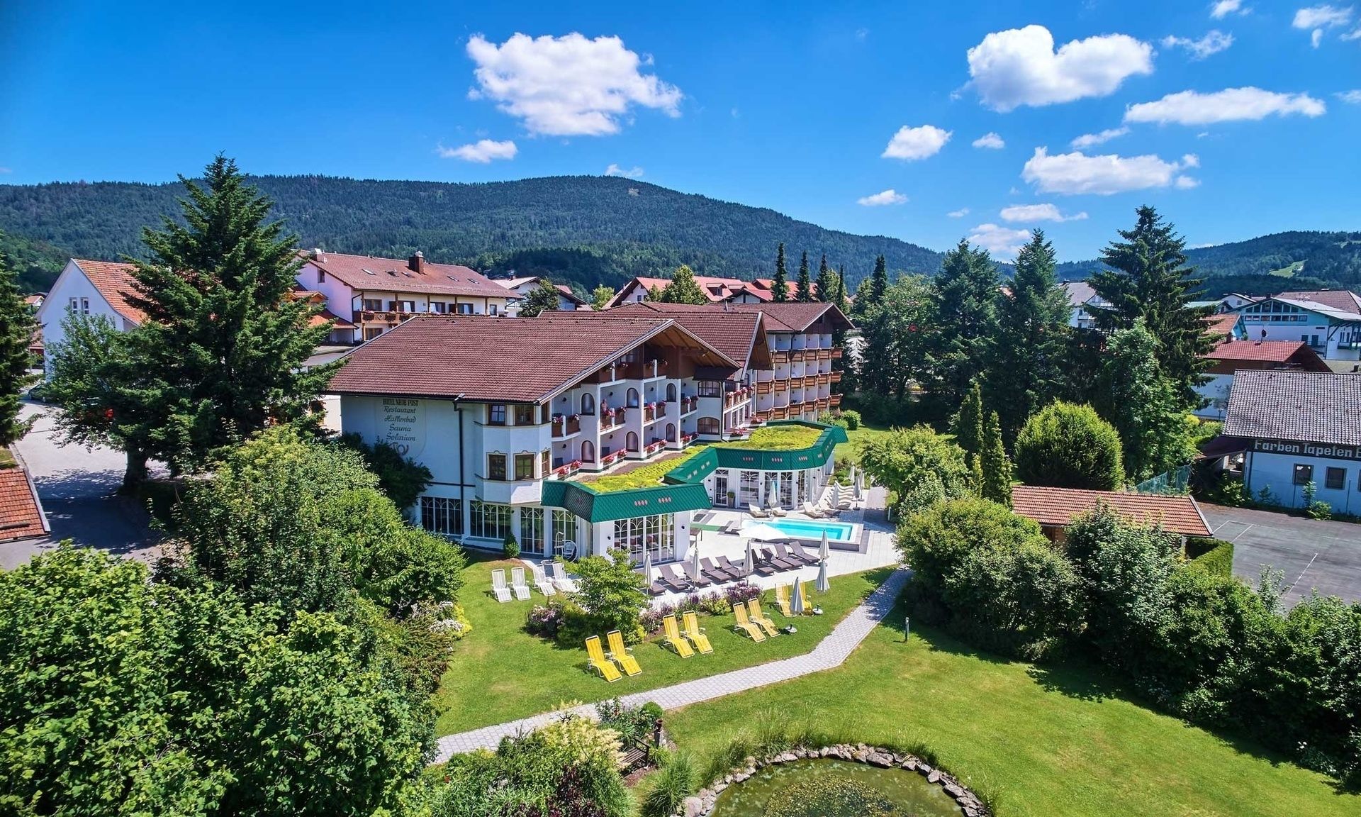 4-Sterne Hotel Bayerischer Wald