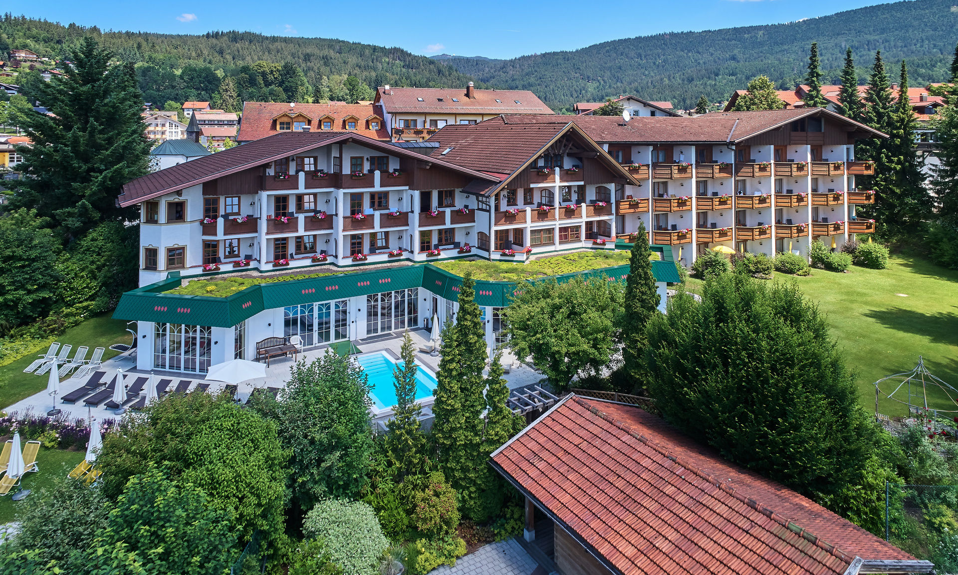 Wellnesshotel Neue Post Bayerischer Wald Bayern