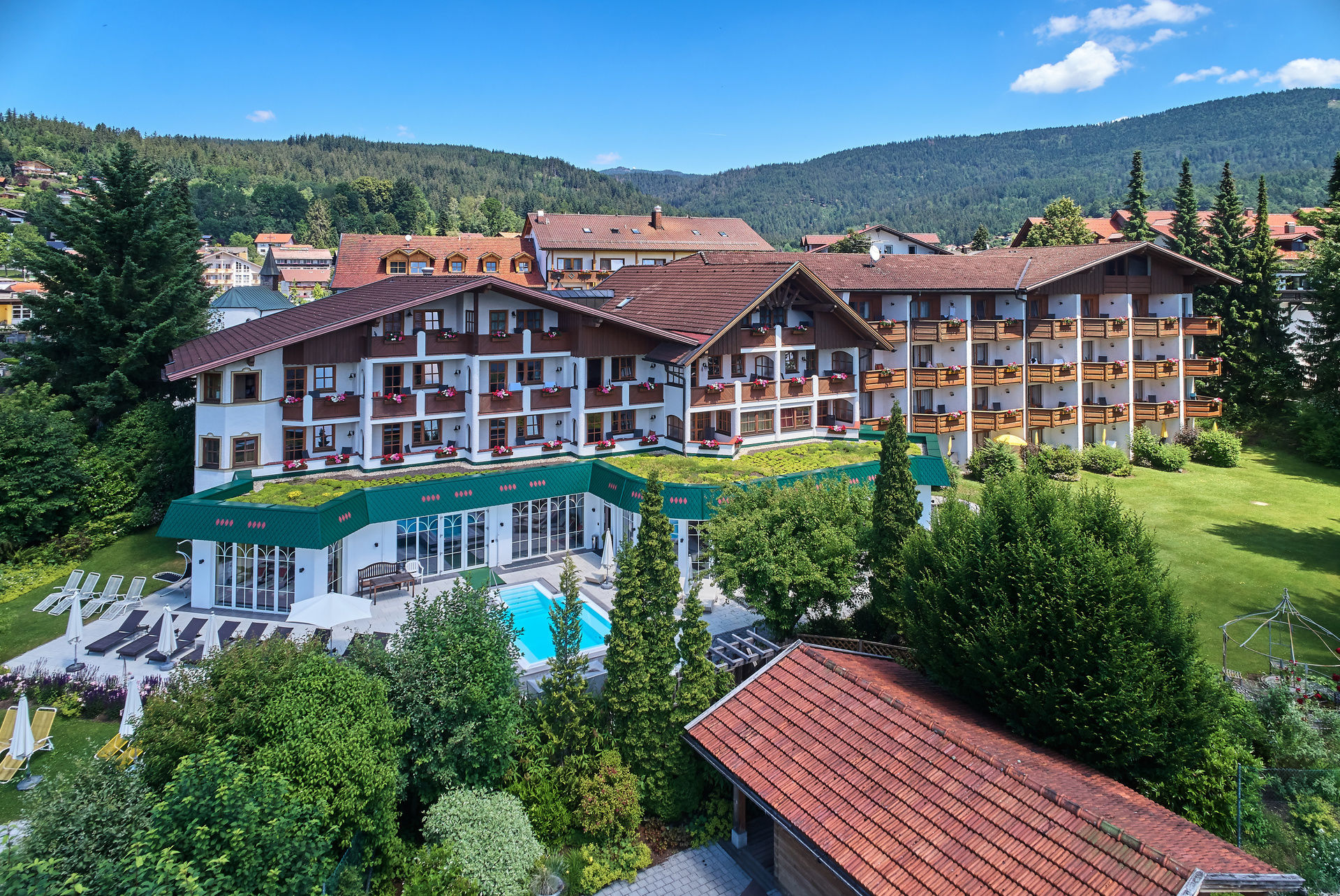 Hotel Wellness- Und Ferienhotel Waldesruh Bodenmais, Germany