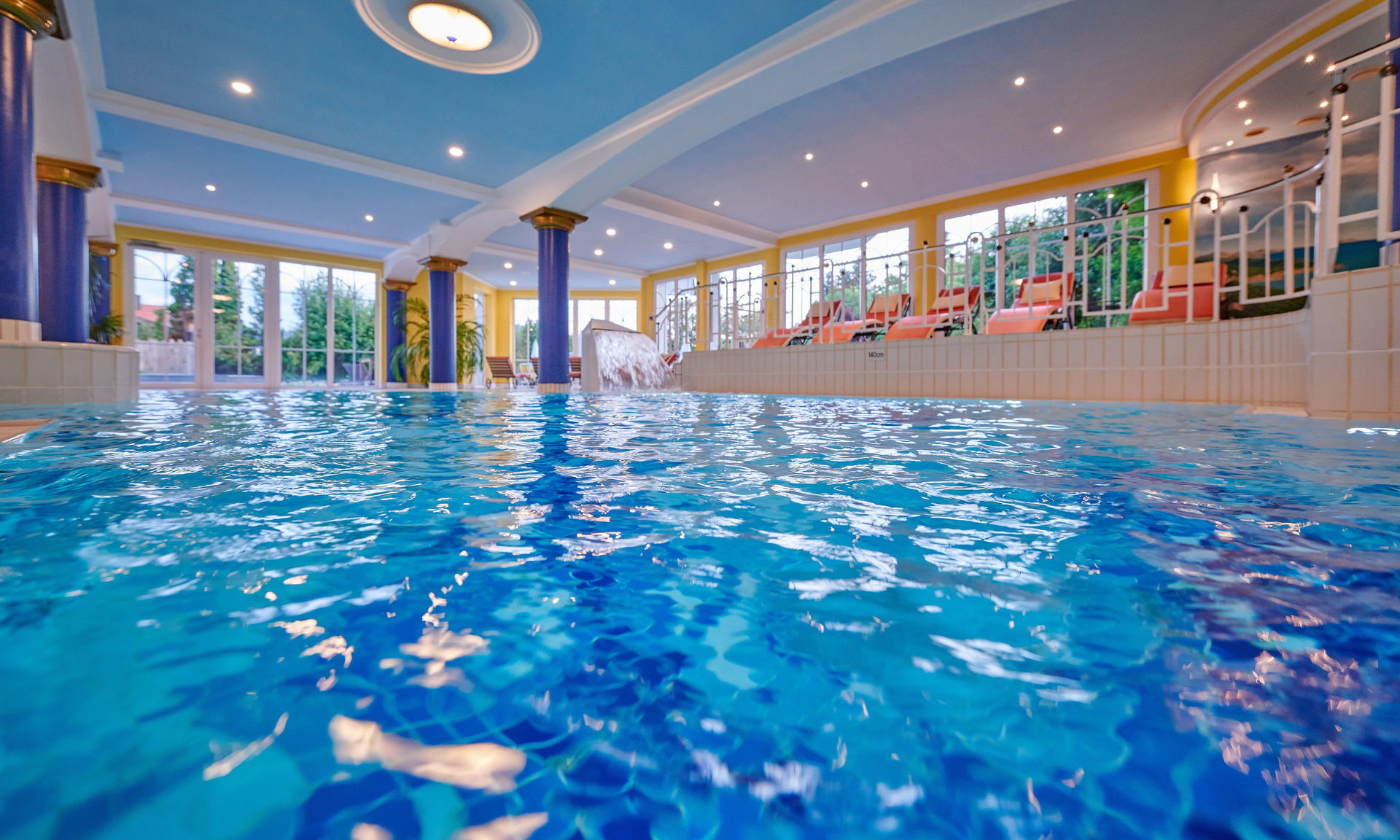 Pool Hotel Bayerischer Wald