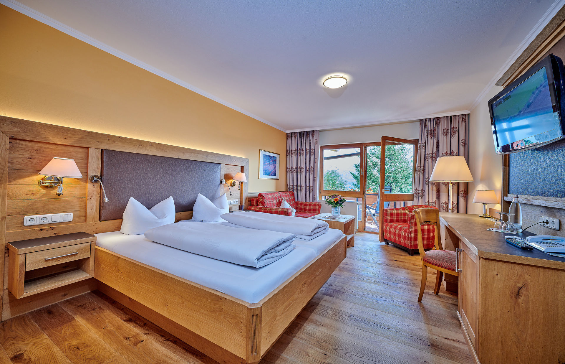 Hotel Neue Post     Wellnesshotel Bayerischer Wald Bodenmais