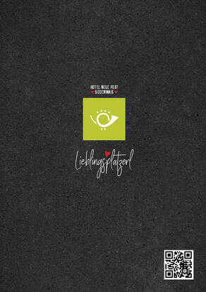 Bayerischer Wald Hotel Prospekt